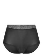 Soft Stretch High Waist Brief Lace CHANTELLE Black