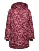 Hmlalma Tex Coat Hummel Purple