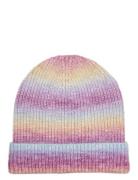 Kognewtilde Spacedye Rib Beanie Acc Kids Only Pink