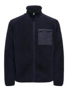 Onsdallas Sherpa Jacket Otw Vd ONLY & SONS Navy