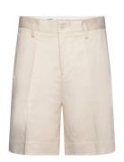 Linen Shorts Filippa K Cream