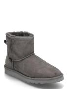 Rhbrisbane Shearling Boots Rosemunde Grey