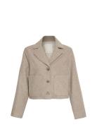 Mschbo Josia Short Jacket MSCH Copenhagen Beige