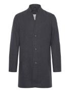 Wool Coat Tom Tailor Navy