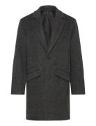 Jjhays Wool Blend Coat Jack & J S Grey