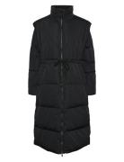 Yasracca Long Down Coat S. YAS Black