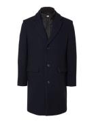 Slhnew Joseph Coat Noos Selected Homme Navy