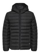 Onsbrody Quilt Hood Jacket Otw Vd ONLY & SONS Black