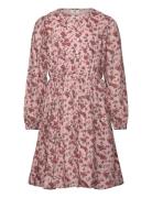 Dress Woven En Fant Pink