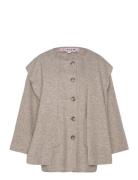 Sandy Jacket A-View Beige