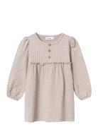 Nmfnino Ls Loose Dress Lil Lil'Atelier Beige