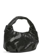 Pcnitter Sequins Shoulder Bag Pieces Black