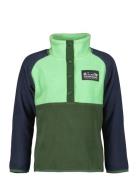 Monte Kids Half Bu 4 Didriksons Green