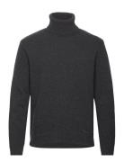 M. Lambswool Knit Turtle HOLZWEILER Grey