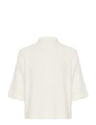 Kaemilie Knit Pullover Kaffe Cream