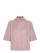 Kaemilie Knit Pullover Kaffe Pink