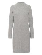 Karinya Knit Dress Kaffe Grey