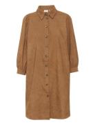 Kaeve Corduroy Dress Kaffe Brown