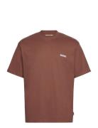 Wbbaine Chop Tee Woodbird Burgundy