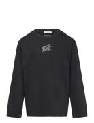 Regular Printed Longsleeve Tom Tailor Black