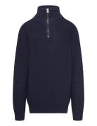 Tnluke Knit Pullover The New Navy