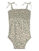 Larisa Printed Swimsuit Liewood Green