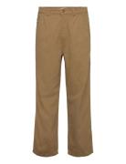 Wide Worker Trousers Revolution Brown