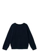 Nkmvolly Ls Knit Name It Navy