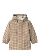 Nmflasnow10 Jacket Aop 1Fo Lil Lil'Atelier Beige