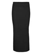 Vmpuff Nw Calf Pencil Skirt Boo Vero Moda Black