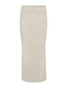 Vmpuff Nw Calf Pencil Skirt Boo Vero Moda Cream