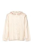 Shirt Woven En Fant Cream