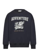 Sweatshirt Ls Minymo Navy