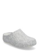 Shuv E01 Cushy Felt Clog Slippers FitFlop Grey