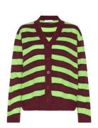 Patricia Knit Cardigan Hosbjerg Green