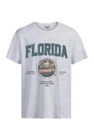 Jorbradley Usstate Tee Ss Stmss24 Jack & J S Grey