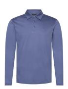 Asher Long Sleeve Polo J. Lindeberg Blue