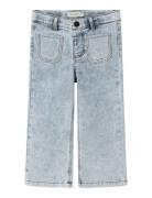 Nmfrose Wide Jeans 5540-Lo Lil Lil'Atelier Blue