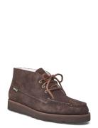 Talanka Suede Oiled Fleece Sebago Brown