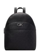 Re-Lock Dome Backpack_Mono Calvin Klein Black