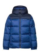 Puffect Hooded Jacket Columbia Sportswear Blue