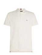 Liquid Cotton Essential Reg Polo Tommy Hilfiger White