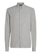 Oxford Dobby Sf Shirt Tommy Hilfiger Grey