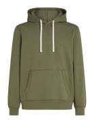 Essential Fleece Hoody Tommy Hilfiger Green