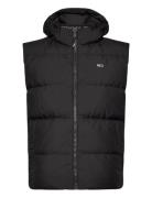 Tjm Essential Down Vest Ext Tommy Jeans Black