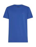 Essential Reg Fit Solid Tee Tommy Hilfiger Blue