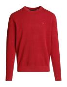 Essential Structure Crew Neck Tommy Hilfiger Red