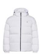 Tjm Essential Down Jacket Ext Tommy Jeans White