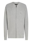 Structure Baseball Zip Through Tommy Hilfiger Grey