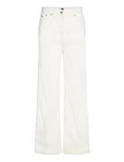 Tjw Claire Fine Cord Pant Tommy Jeans White